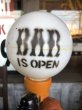 画像9: Vintage BAR IS OPEN Drunk Man Lamp Bar Light (B688) (9)