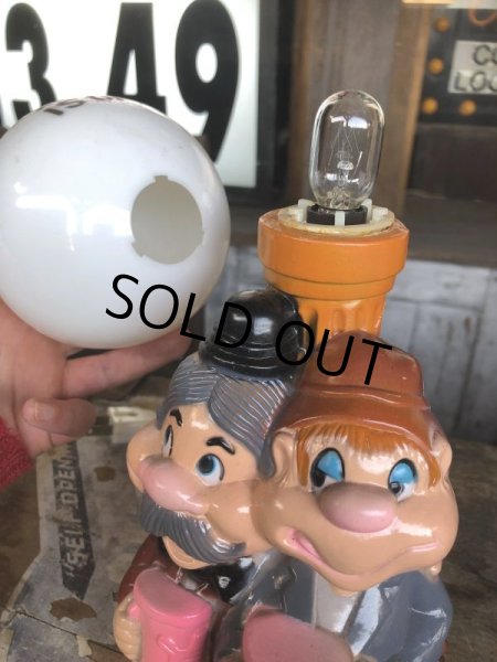 画像10: Vintage BAR IS OPEN Drunk Man Lamp Bar Light (B688) (10)