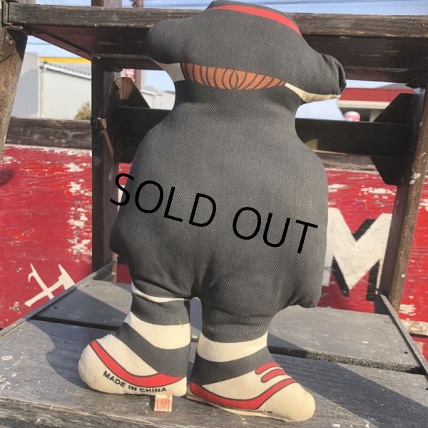 画像4: 80s Vintage McDonald's Pillow Doll Hamburglar 1987 (B690)  (4)