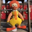 画像1: 70s Vintage McDonald's Pillow Doll Ronald (B142)  (1)