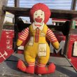 画像1: 80s Vintage McDonald's Pillow Doll Ronald 1985 (B140)  (1)
