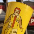 画像7: 70s Vintage McDonalds Ronald McDonald Plastic Cup (B963) (7)