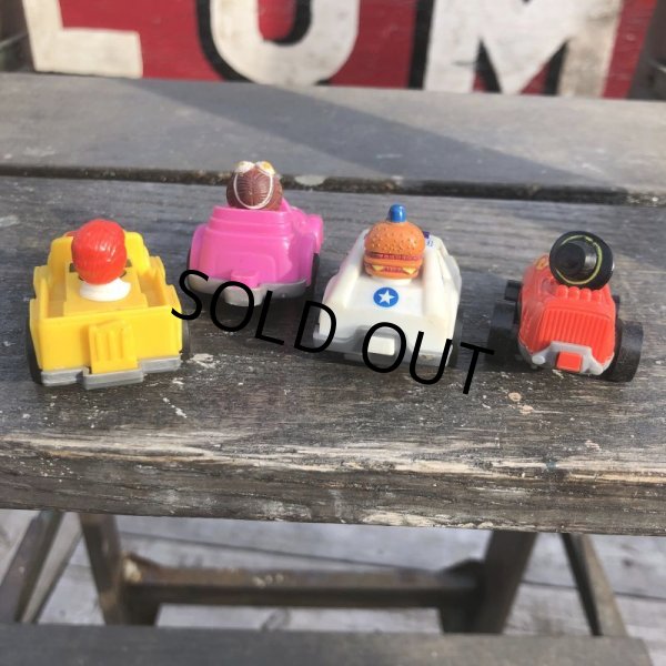 画像7: 80s Vintage McDonald's Fast Macs Car SET 1984 (B966) (7)