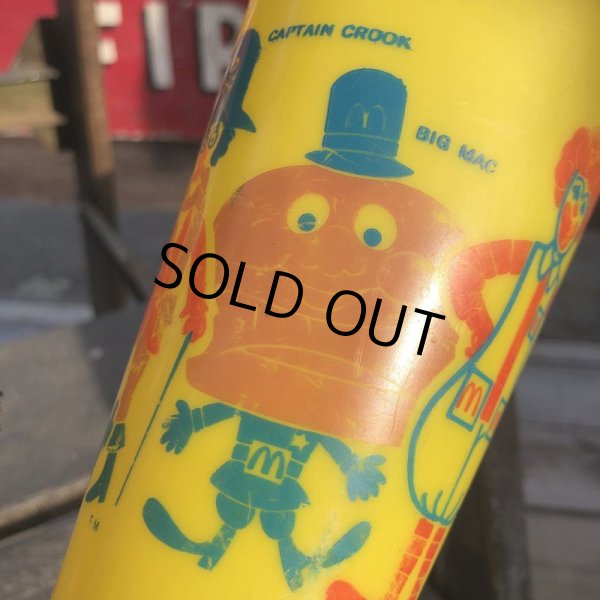 画像6: 70s Vintage McDonalds Plastic Cup (B964) (6)