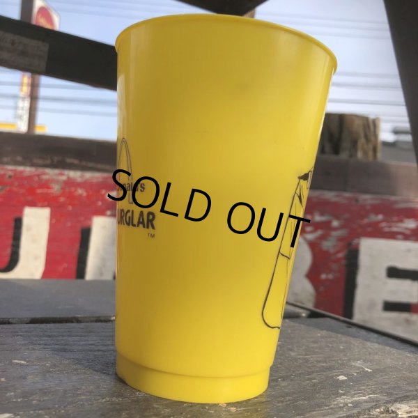 画像2: 70s Vintage McDonalds Hamburglar Plastic Cup (B962) (2)