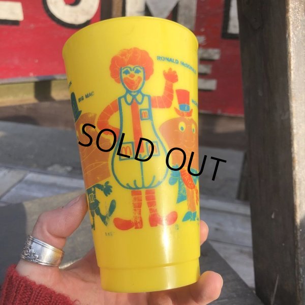 画像11: 70s Vintage McDonalds Plastic Cup (B964) (11)