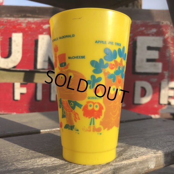 画像2: 70s Vintage McDonalds Plastic Cup (B964) (2)