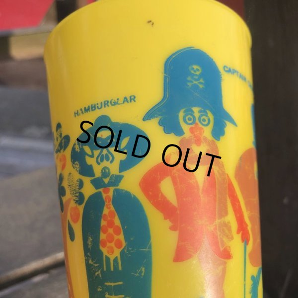画像7: 70s Vintage McDonalds Plastic Cup (B964) (7)