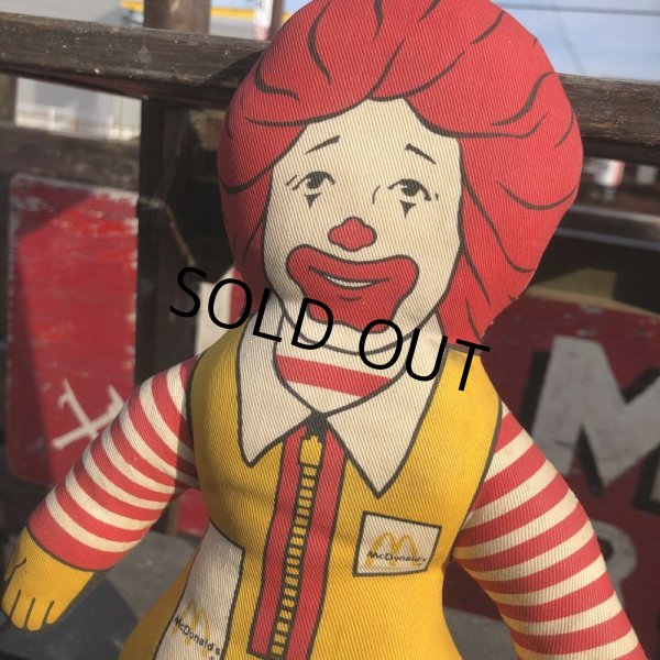 画像3: 80s Vintage McDonald's Pillow Doll Ronald 1985 (B140)  (3)