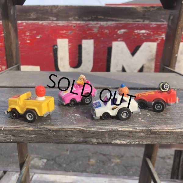 画像6: 80s Vintage McDonald's Fast Macs Car SET 1984 (B966) (6)