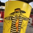 画像7: 70s Vintage McDonalds Hamburglar Plastic Cup (B962) (7)