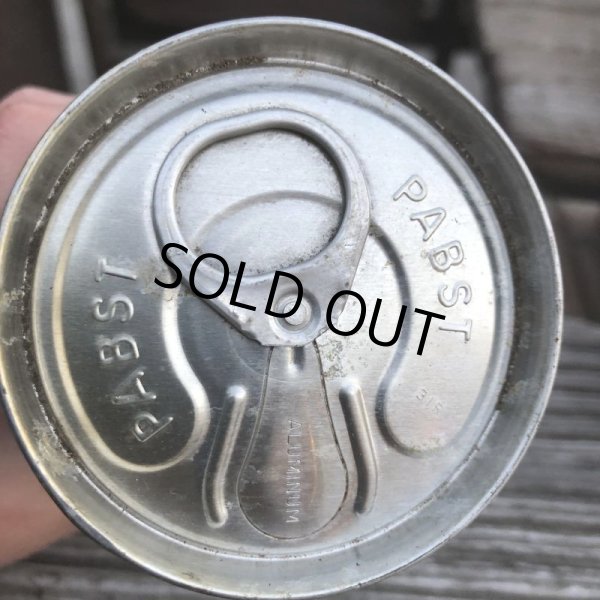 画像10: Vintage Pabst Blue Ribbon Beer 12oz Can (B862) (10)