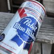 画像12: Vintage Pabst Blue Ribbon Beer 12oz Can (B862) (12)