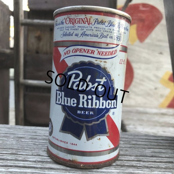 画像9: Vintage Pabst Blue Ribbon Beer 12oz Can (B862) (9)