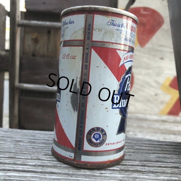 画像7: Vintage Pabst Blue Ribbon Beer 12oz Can (B862) (7)