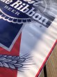 画像9: Vintage Pabst Blue Ribbon Beer Store Display Vinyl Banner Sign (B692) (9)