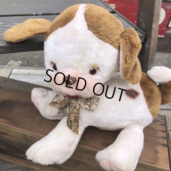 画像8: 80s Vintage Little Golden Books The Pokey Puppy Playskool Plush Doll (B695) (8)