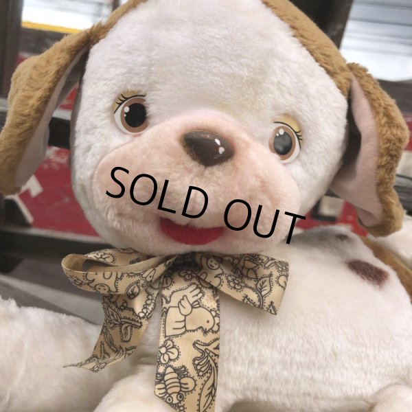 画像9: 80s Vintage Little Golden Books The Pokey Puppy Playskool Plush Doll (B695) (9)