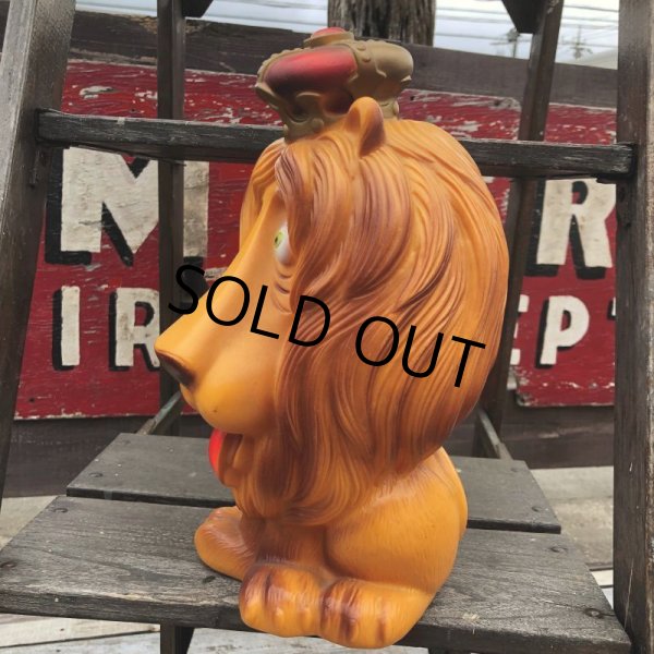 画像4: Vintage 1971 Play Pal Lippy Linus Lion Bank (B698)  (4)