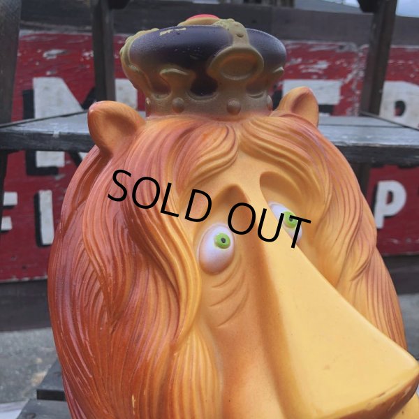 画像6: Vintage 1971 Play Pal Lippy Linus Lion Bank (B699)  (6)