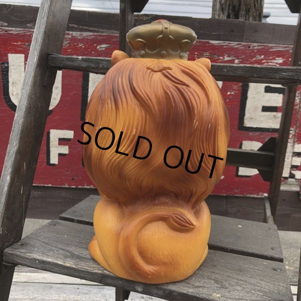 画像3: Vintage 1971 Play Pal Lippy Linus Lion Bank (B697)  (3)