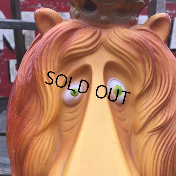 画像7: Vintage 1971 Play Pal Lippy Linus Lion Bank (B699)  (7)