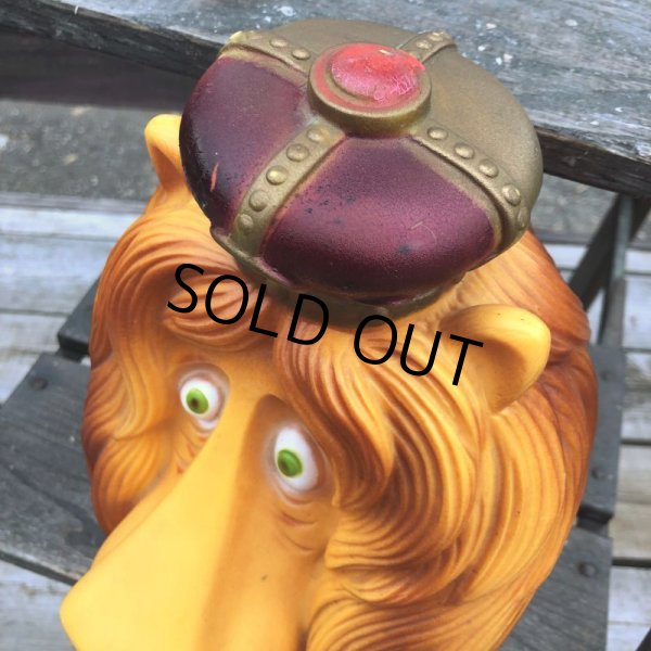 画像5: Vintage 1971 Play Pal Lippy Linus Lion Bank (B697)  (5)