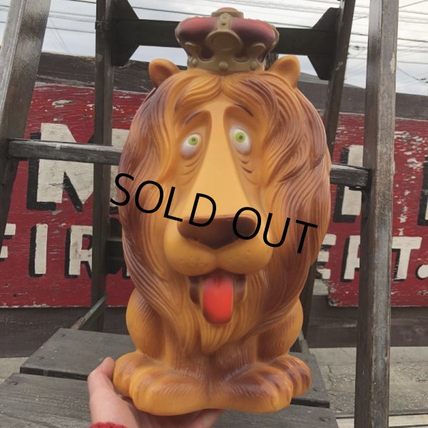 画像9: Vintage 1971 Play Pal Lippy Linus Lion Bank (B698)  (9)