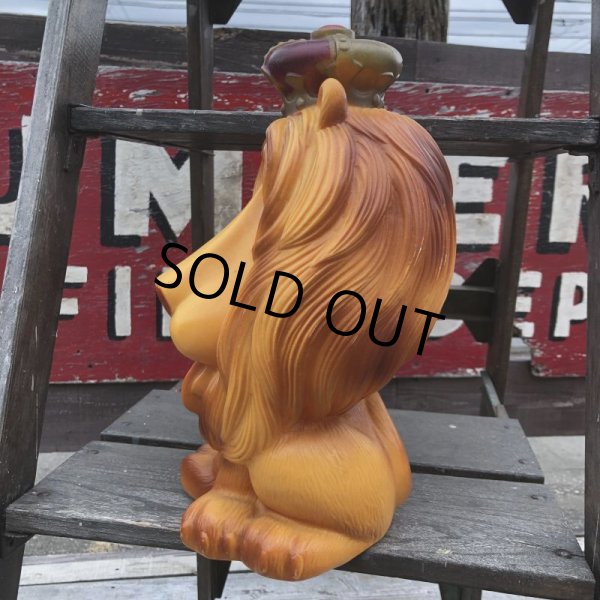 画像4: Vintage 1971 Play Pal Lippy Linus Lion Bank (B697)  (4)