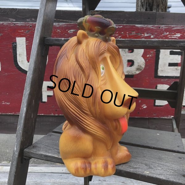 画像2: Vintage 1971 Play Pal Lippy Linus Lion Bank (B697)  (2)