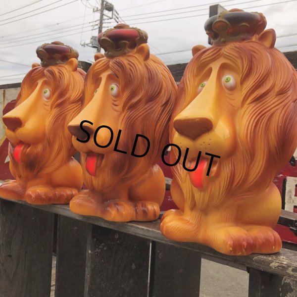 画像9: Vintage 1971 Play Pal Lippy Linus Lion Bank (B697)  (9)