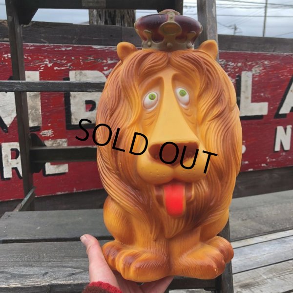 画像8: Vintage 1971 Play Pal Lippy Linus Lion Bank (B697)  (8)