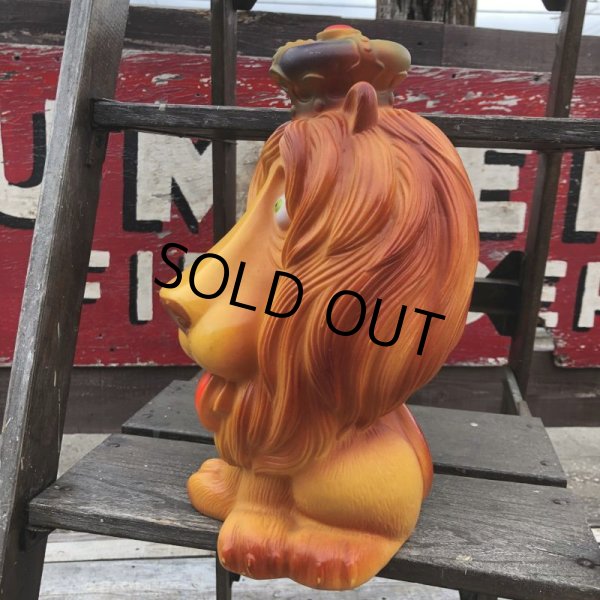 画像4: Vintage 1971 Play Pal Lippy Linus Lion Bank (B699)  (4)