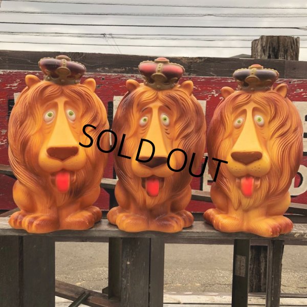 画像13: Vintage 1971 Play Pal Lippy Linus Lion Bank (B698)  (13)