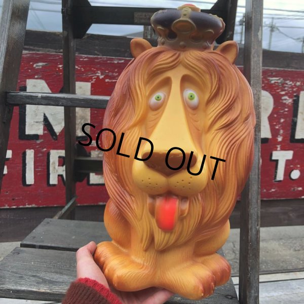 画像9: Vintage 1971 Play Pal Lippy Linus Lion Bank (B699)  (9)