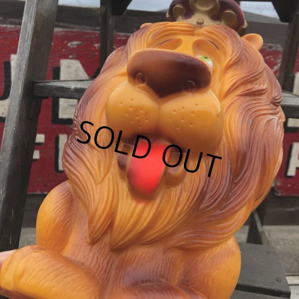 画像5: Vintage 1971 Play Pal Lippy Linus Lion Bank (B698)  (5)