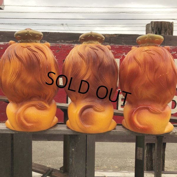 画像10: Vintage 1971 Play Pal Lippy Linus Lion Bank (B697)  (10)