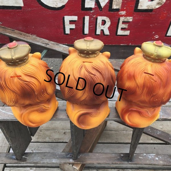 画像11: Vintage 1971 Play Pal Lippy Linus Lion Bank (B699)  (11)