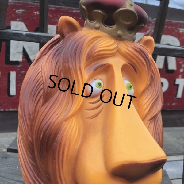 画像6: Vintage 1971 Play Pal Lippy Linus Lion Bank (B698)  (6)