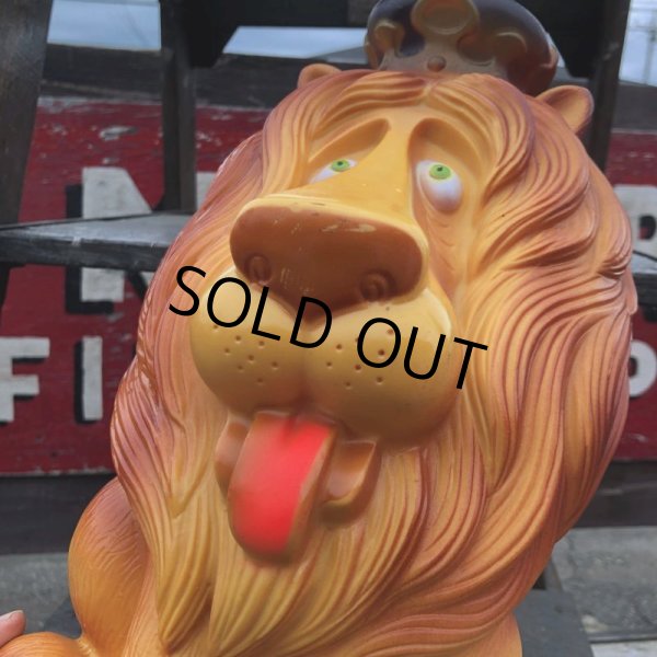 画像8: Vintage 1971 Play Pal Lippy Linus Lion Bank (B699)  (8)