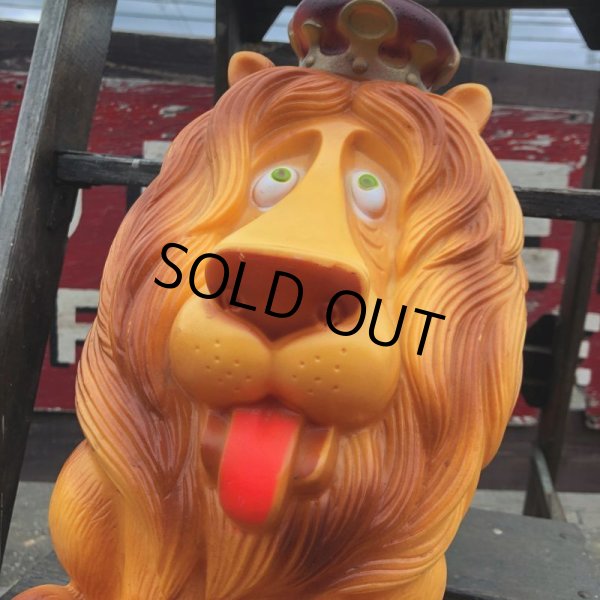 画像7: Vintage 1971 Play Pal Lippy Linus Lion Bank (B697)  (7)