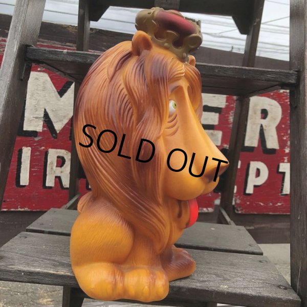 画像2: Vintage 1971 Play Pal Lippy Linus Lion Bank (B698)  (2)