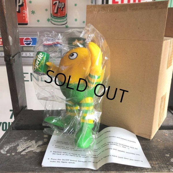 画像14: 90s Vintage Advertising Sprite LUCKY LYMON Talking Figure N.O.S (B700) (14)