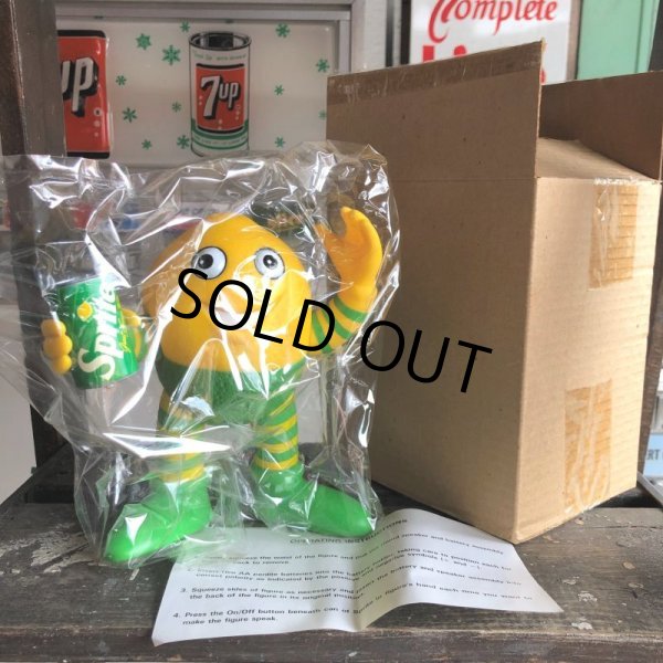 画像11: 90s Vintage Advertising Sprite LUCKY LYMON Talking Figure N.O.S (B700) (11)