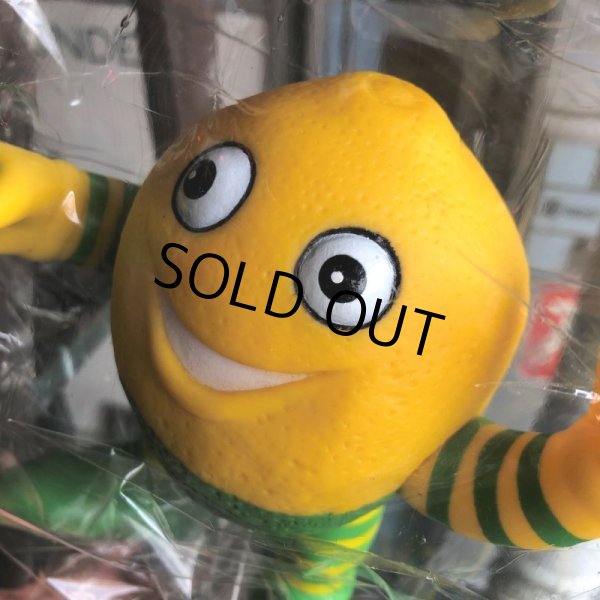 画像9: 90s Vintage Advertising Sprite LUCKY LYMON Talking Figure N.O.S (B700) (9)