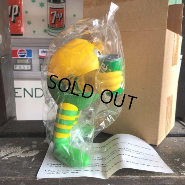画像12: 90s Vintage Advertising Sprite LUCKY LYMON Talking Figure N.O.S (B700) (12)