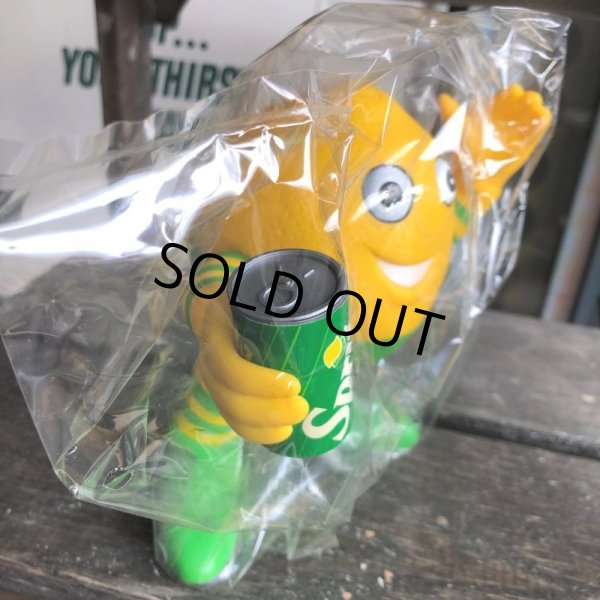 画像7: 90s Vintage Advertising Sprite LUCKY LYMON Talking Figure N.O.S (B700) (7)