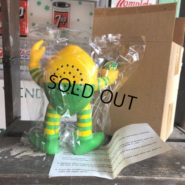 画像13: 90s Vintage Advertising Sprite LUCKY LYMON Talking Figure N.O.S (B700) (13)