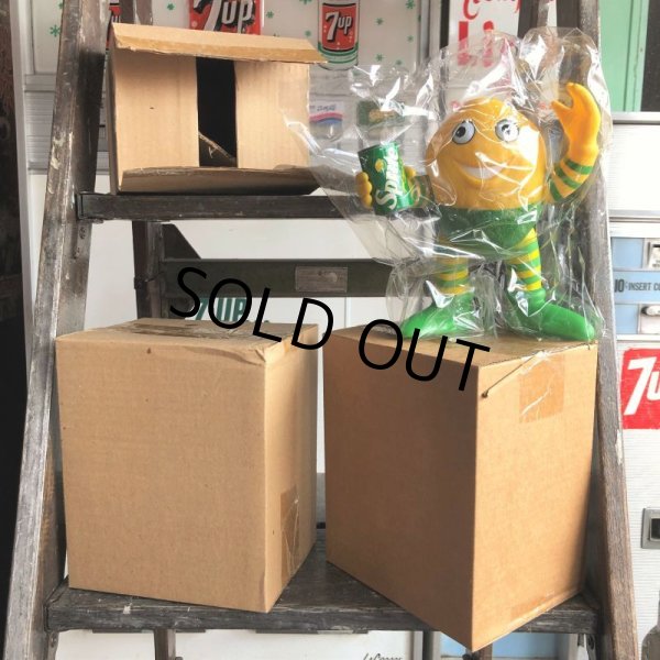 画像15: 90s Vintage Advertising Sprite LUCKY LYMON Talking Figure N.O.S (B700) (15)