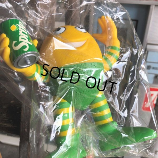 画像10: 90s Vintage Advertising Sprite LUCKY LYMON Talking Figure N.O.S (B700) (10)